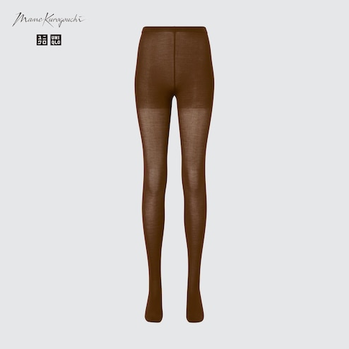 Shop Uniqlo Heattech Leggings Pants online