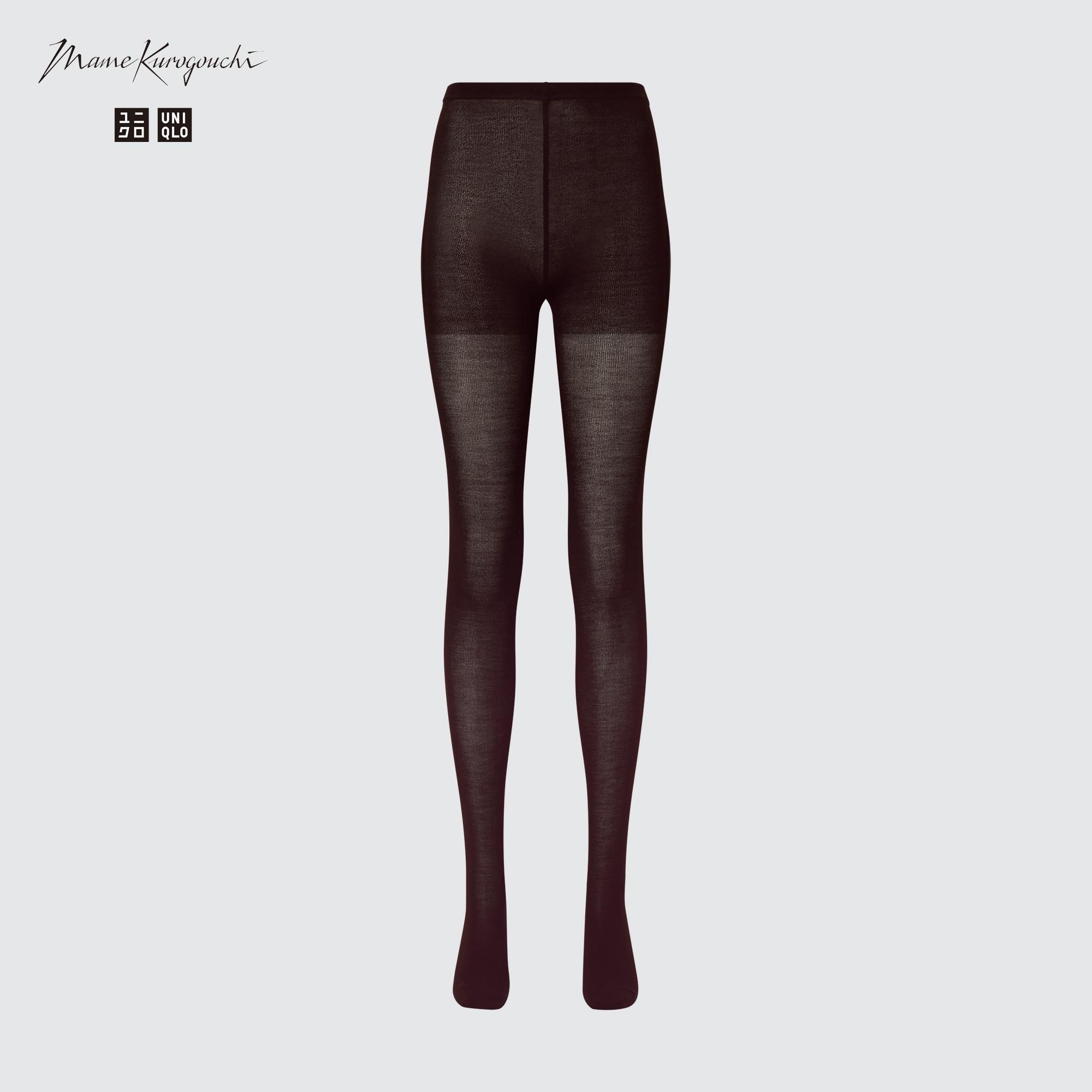 HEATTECH Knitted Tights (Sheer) | UNIQLO US