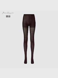 HEATTECH Knitted Tights (Sheer)