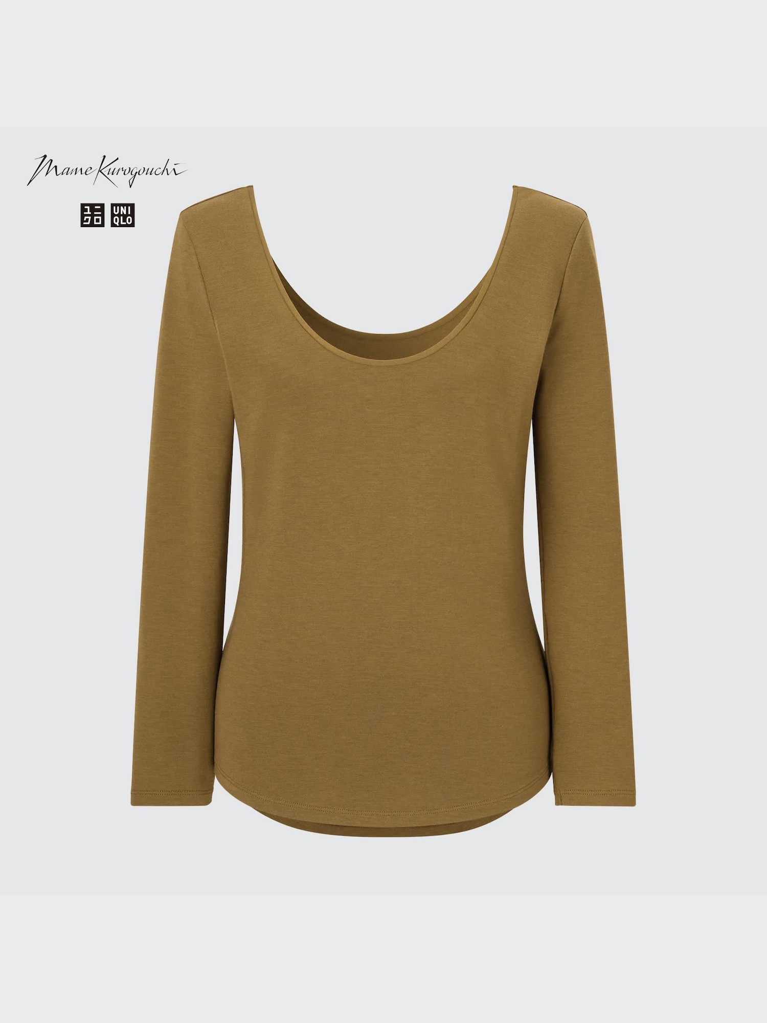 UNIQLO（ユニクロ）の「ヒートテックバレエネックT（8分袖