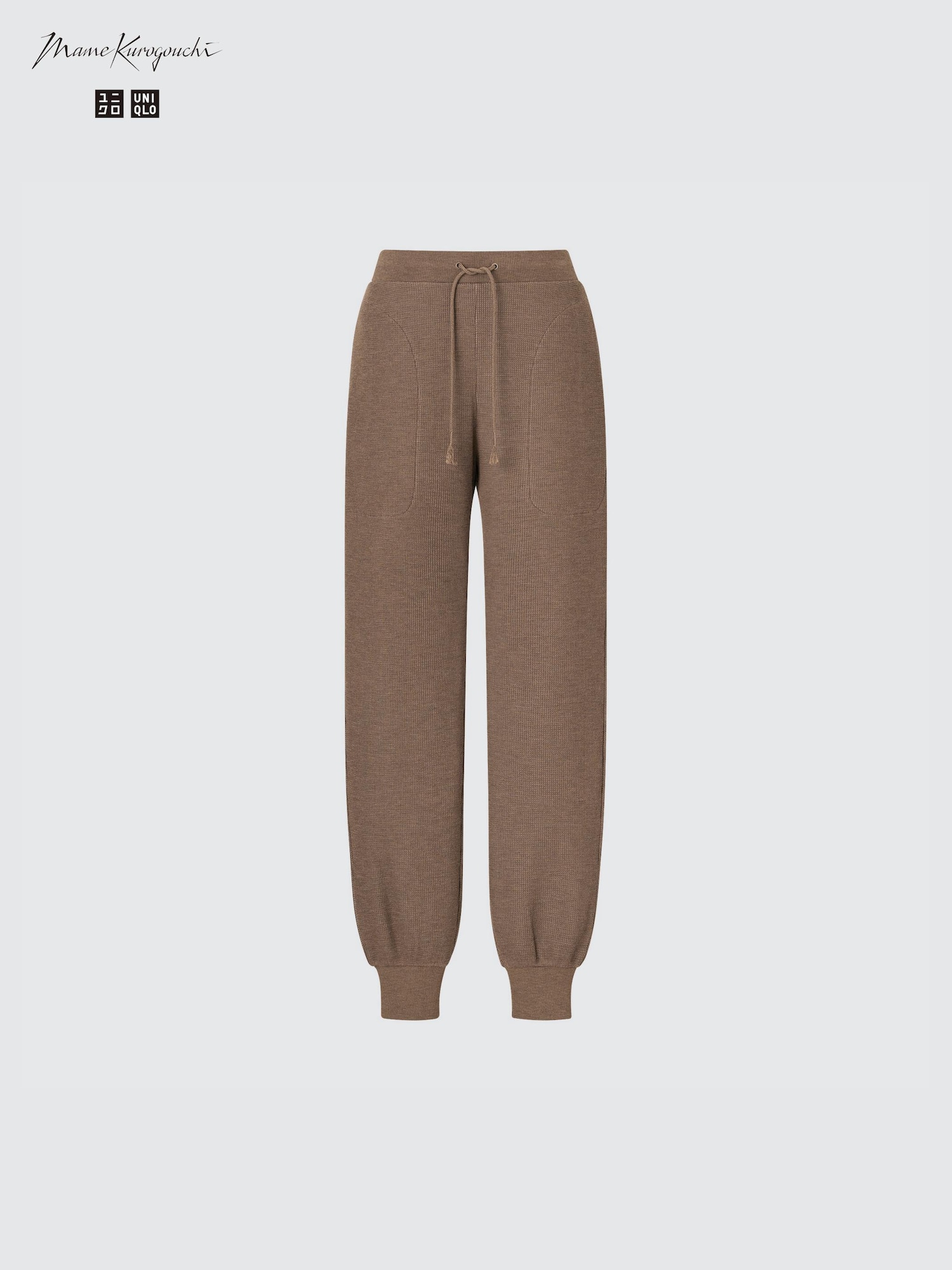 HEATTECH WOOL BLEND WAFFLE PANTS EXTRA WARM