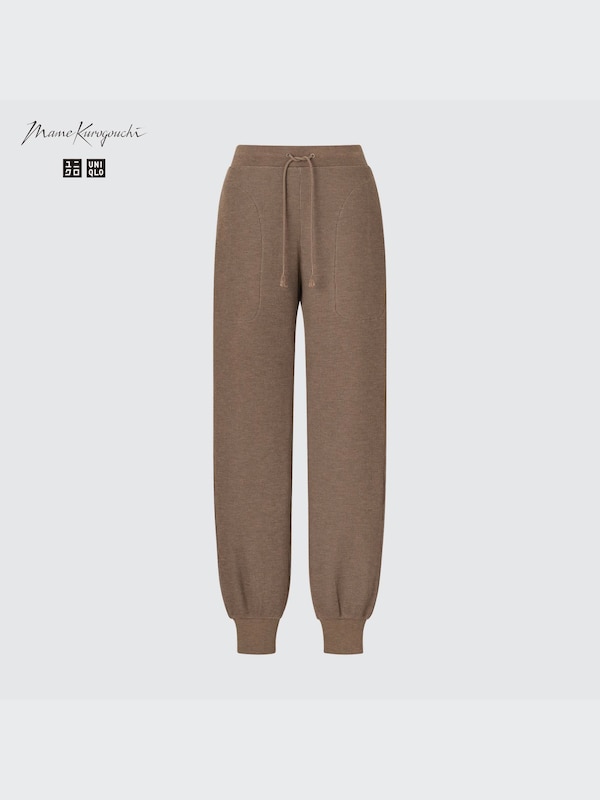 HEATTECH Wool Blend Waffle Pants