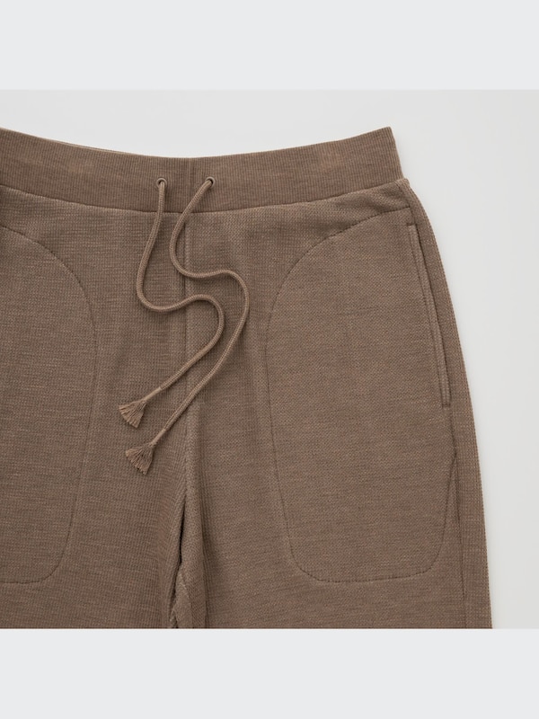 HEATTECH Wool Blend Waffle Pants