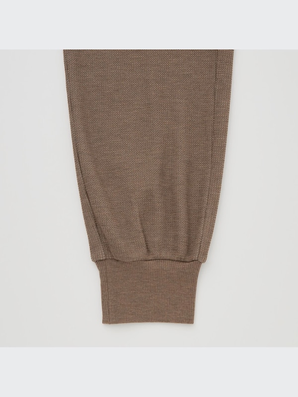 HEATTECH Wool Blend Waffle Pants