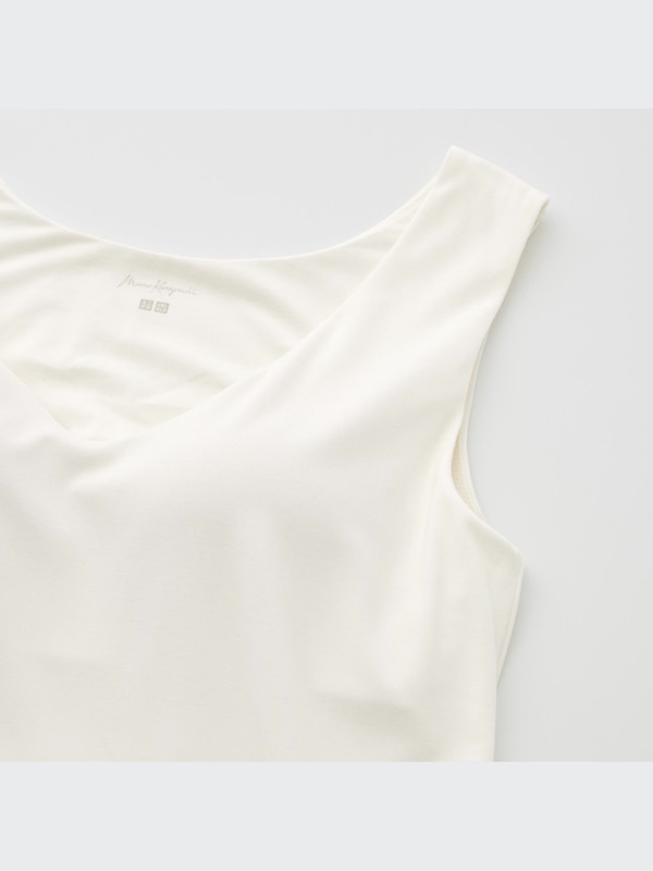 HEATTECH Sleeveless Bra Top (Silk Blend)