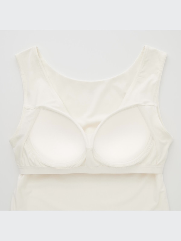 HEATTECH Sleeveless Bra Top (Silk Blend)
