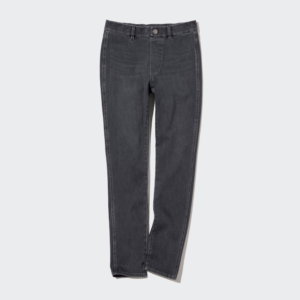 Ultra Stretch Denim Leggings Pants | UNIQLO US