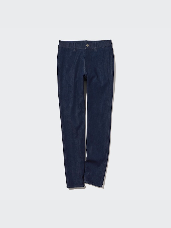 Ultra Stretch Denim Leggings Pants