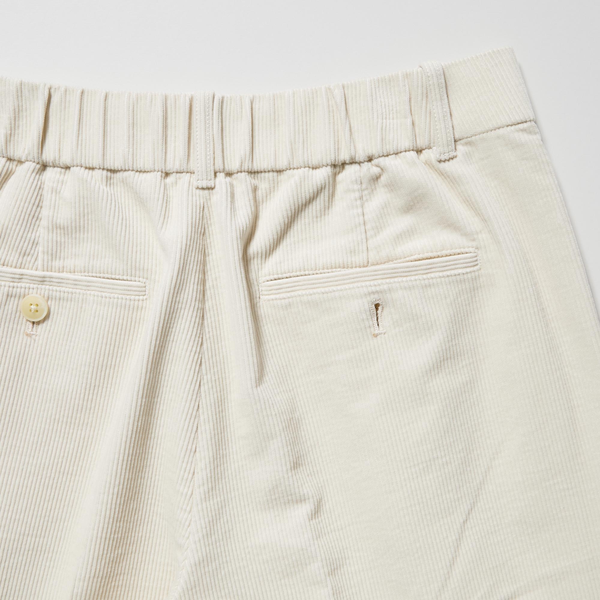 Uniqlo pantalon velours online homme