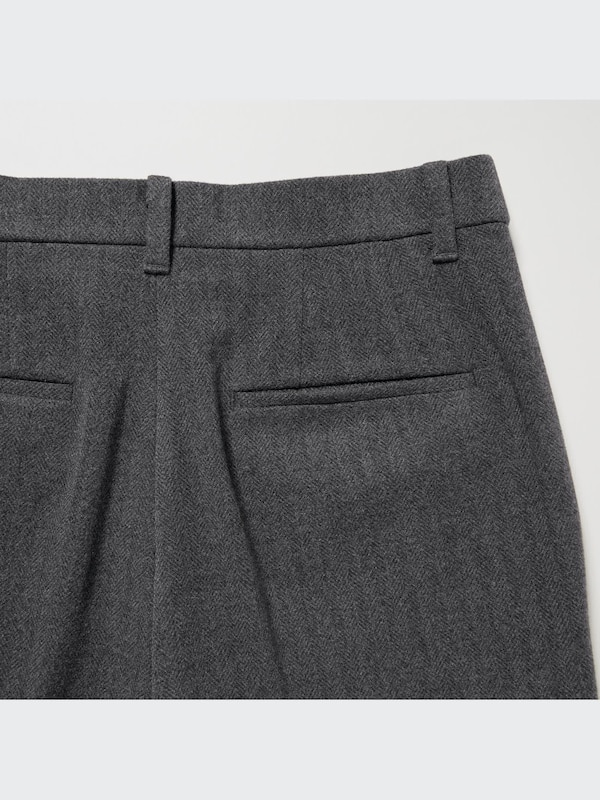 Smart Brushed Ankle Pants