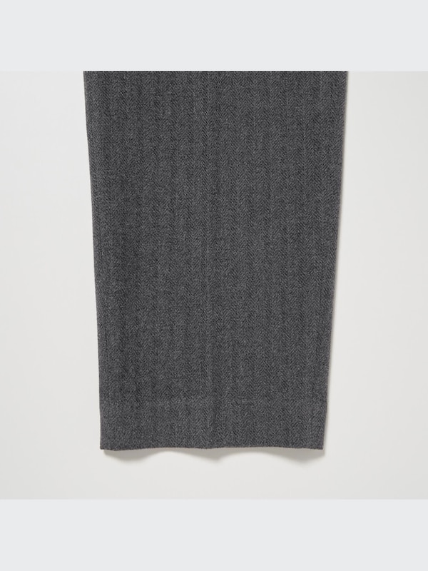 Smart Brushed Ankle Pants