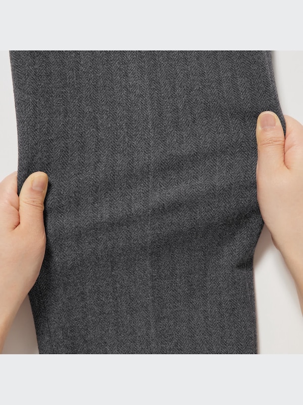 Smart Brushed Ankle Pants