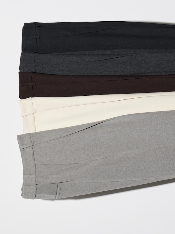 HEATTECH Pleated Trousers