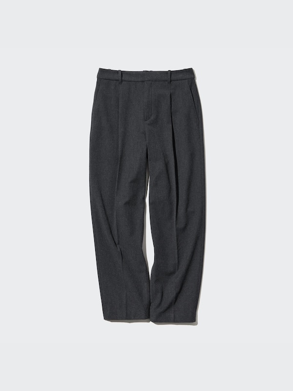HEATTECH Pleated Trousers