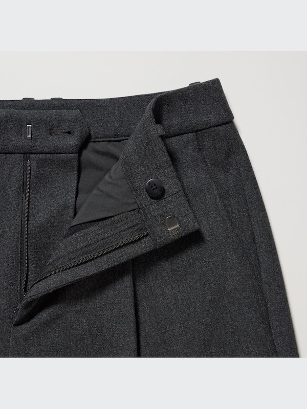 HEATTECH Pleated Trousers