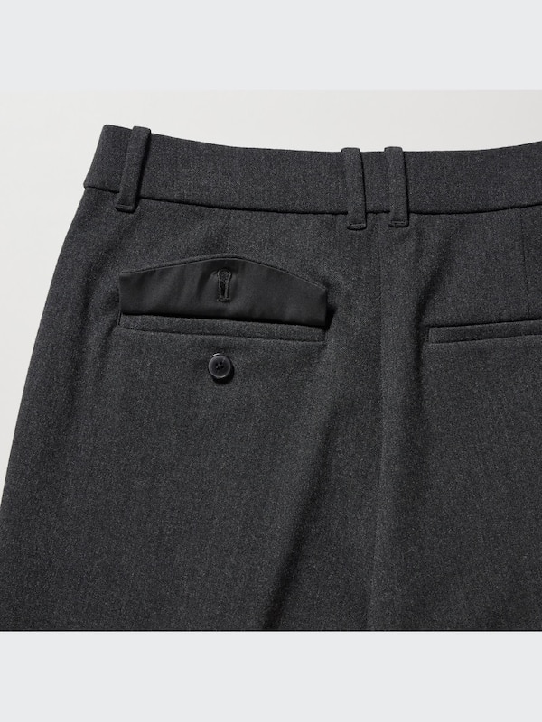HEATTECH Pleated Trousers
