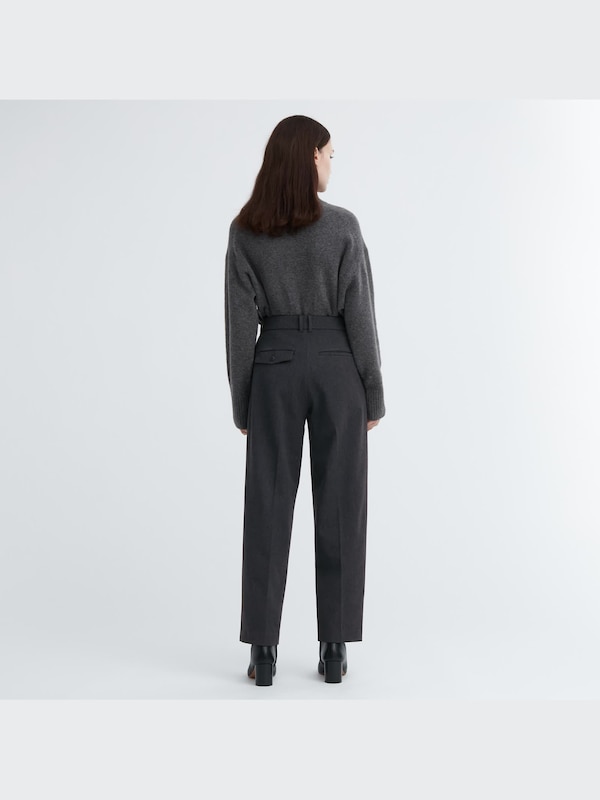 HEATTECH Pleated Trousers