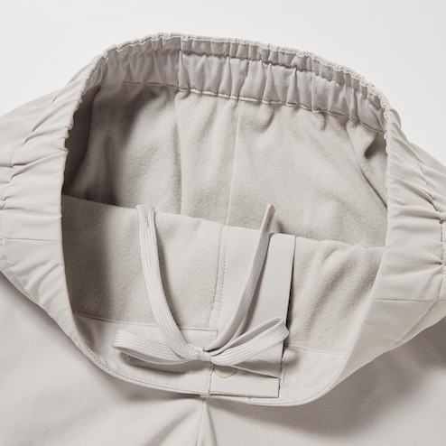 Uniqlo Men's Navy Blue High Rise Fleece Lined Heattech Pants Size Large  ~Outdoor