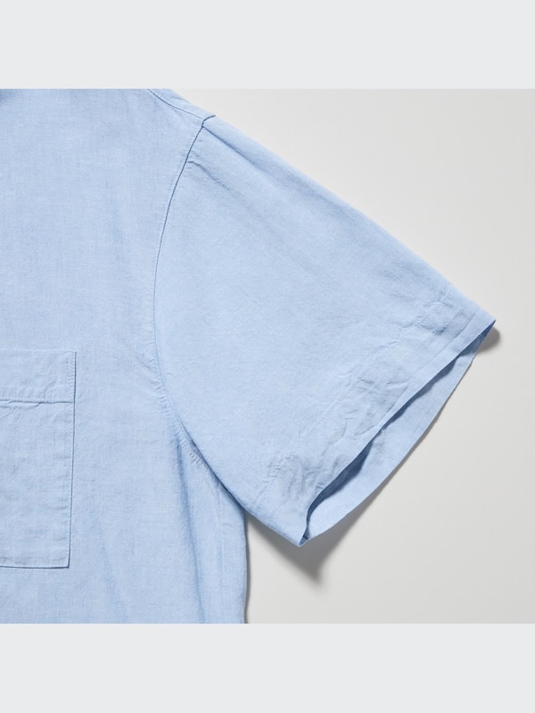Linen Blend Set (Short Sleeve)