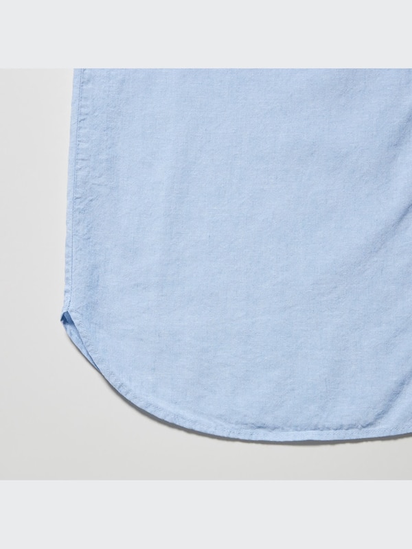 Linen Blend Set (Short Sleeve)