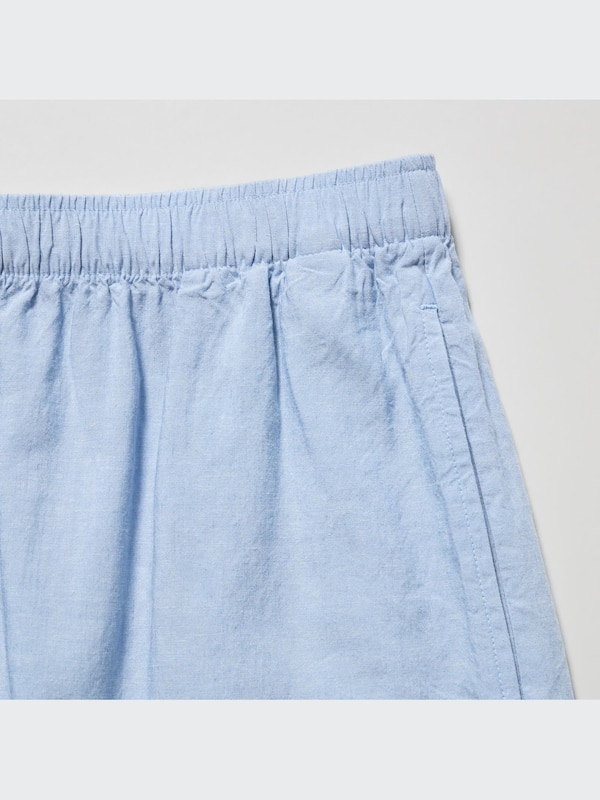Linen Blend Set (Short Sleeve)