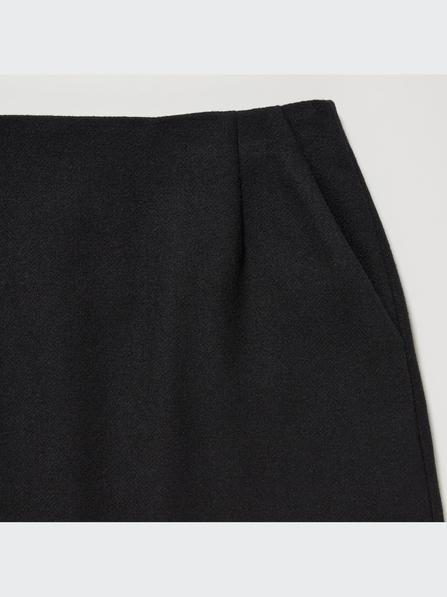 Wool Blend Mini Skirt | UNIQLO US