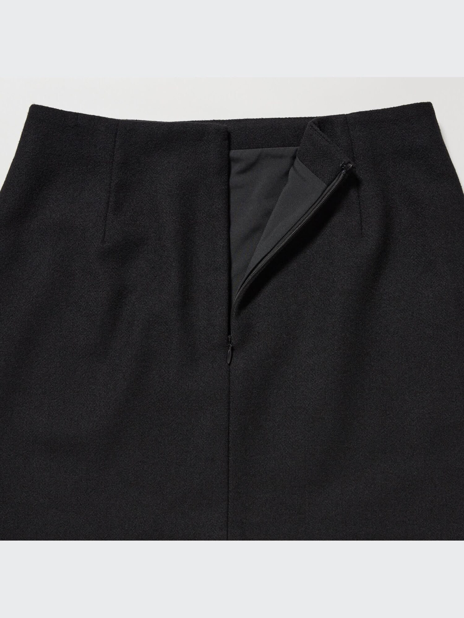 ワンピース Wool low waist mini skirt black 3d0233957c0c0a0743fe04cc3535d8