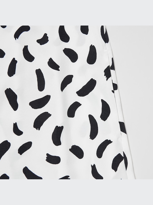 Balloon Sleeve Short-Sleeve Dress