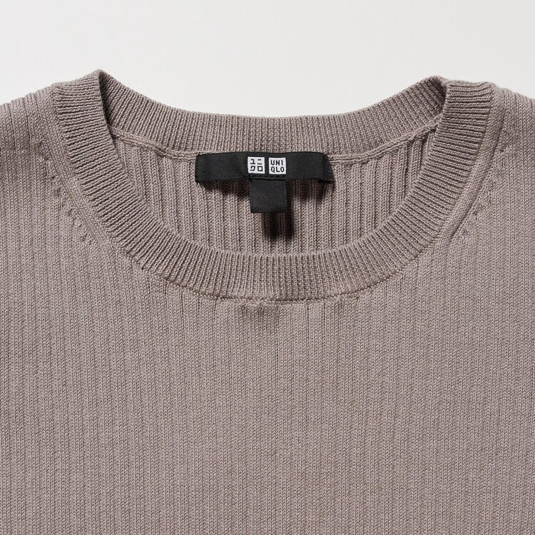 Cotton Blend Knit Sleeveless Dress UNIQLO US