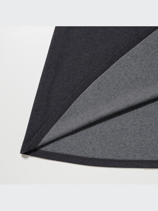 Vestito Midi Scampanato Maniche Lunghe