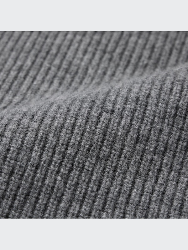 Boat Neck Long-Sleeve Knit Dress