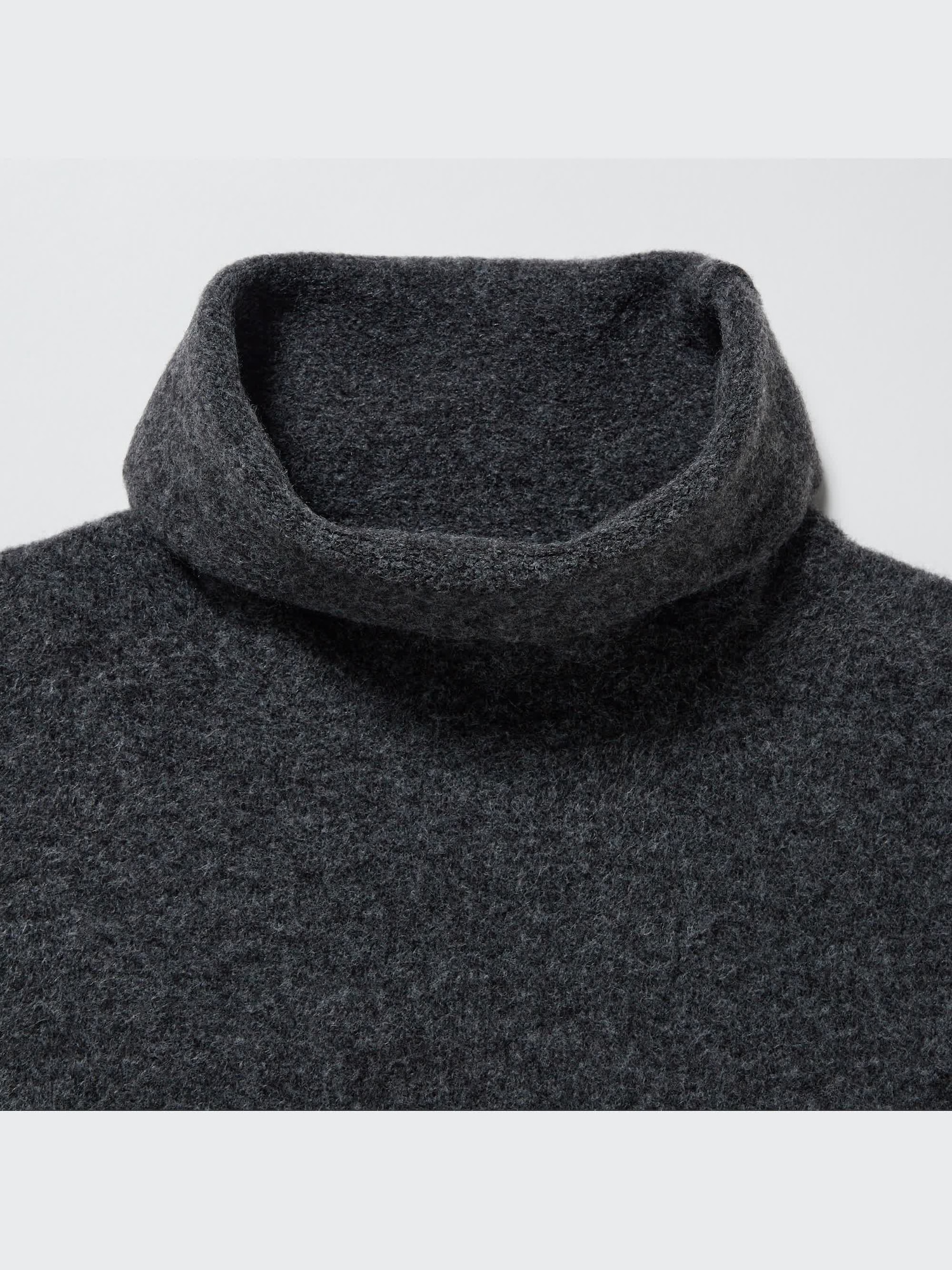 Souffle Yarn Turtleneck Dress | UNIQLO US