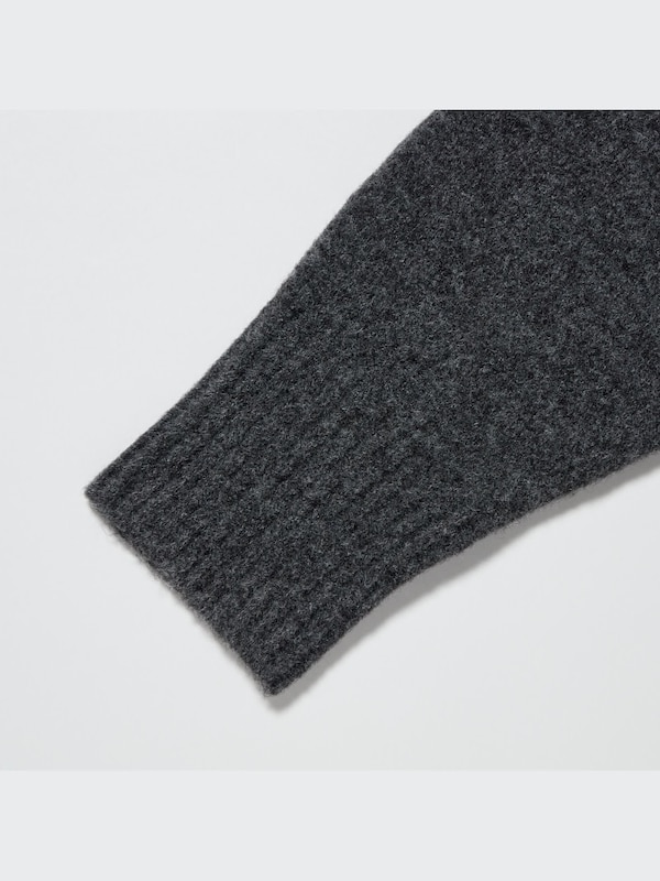 Souffle Yarn Turtleneck Dress