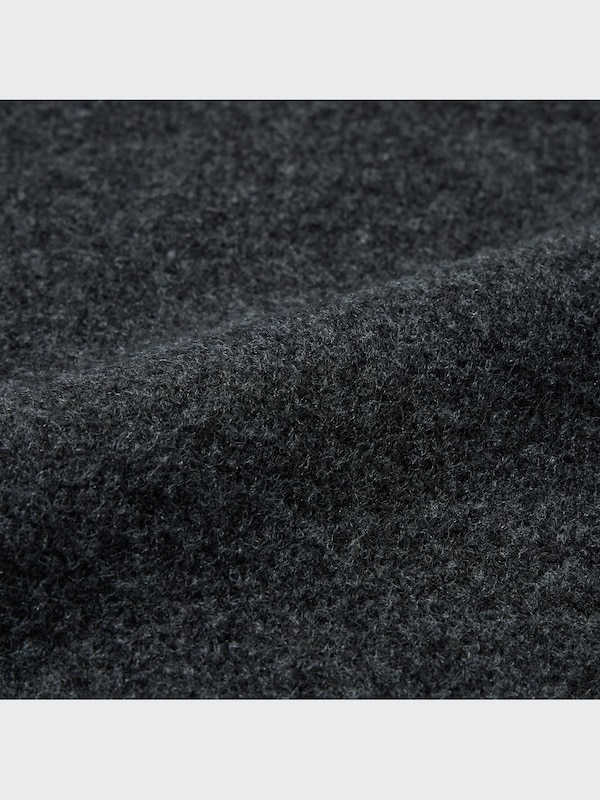 Souffle Yarn Turtleneck Dress