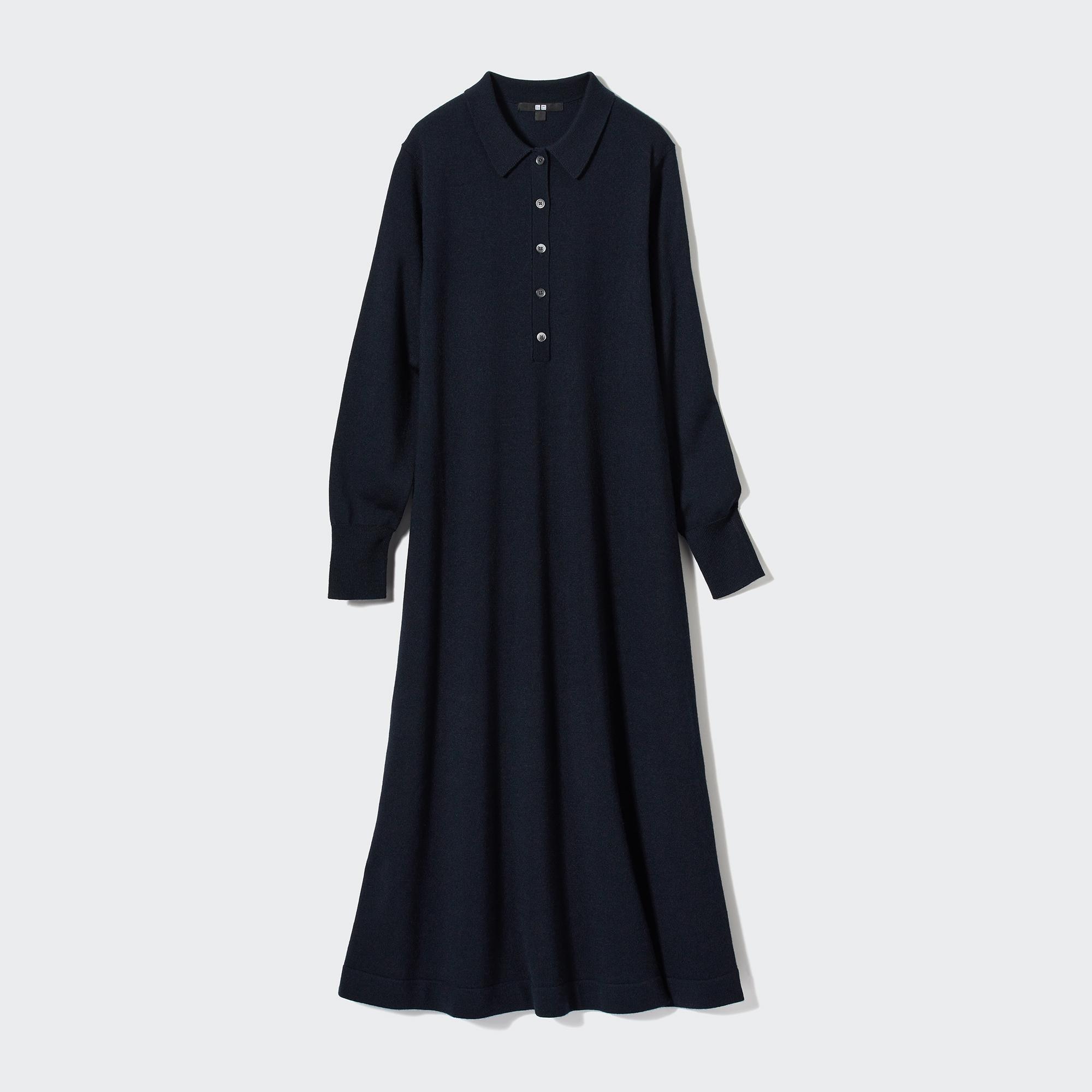 Uniqlo best sale polo dress