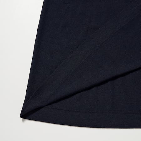 Merino Blend Polo Neck Long Sleeved Dress | UNIQLO UK