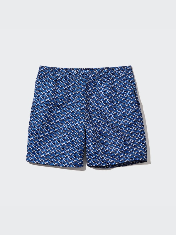 Swim Geometric Active Shorts (5.5")
