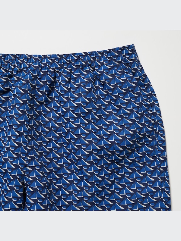 Swim Geometric Active Shorts (5.5")