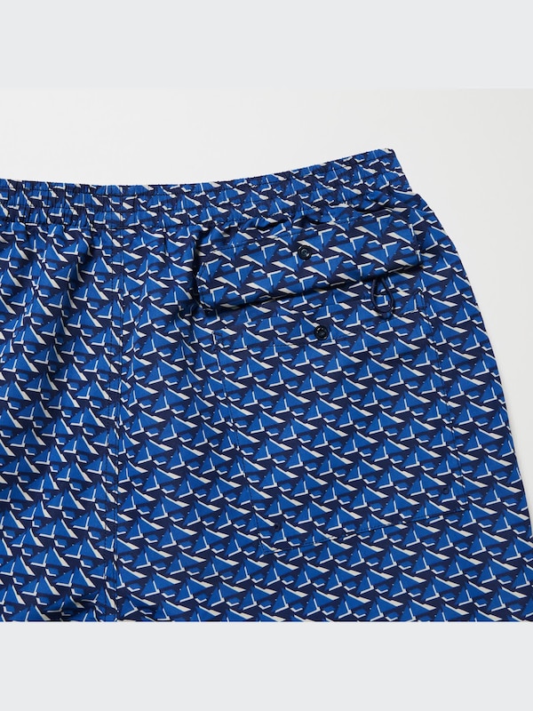 Swim Geometric Active Shorts (5.5")