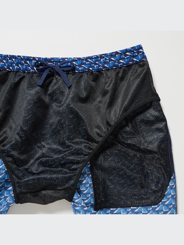 Swim Geometric Active Shorts (5.5")