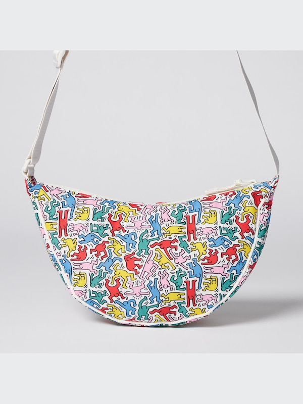 Keith Haring Round Mini Shoulder Bag