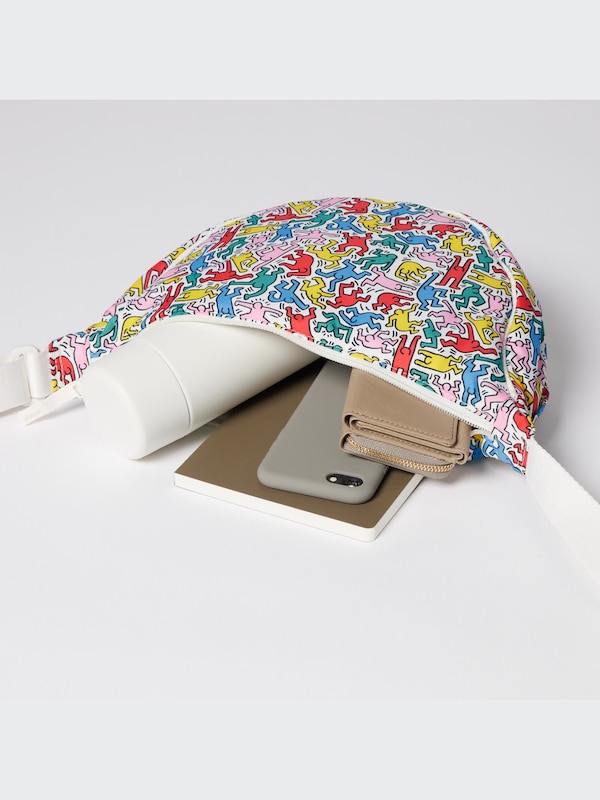 Keith Haring Round Mini Shoulder Bag