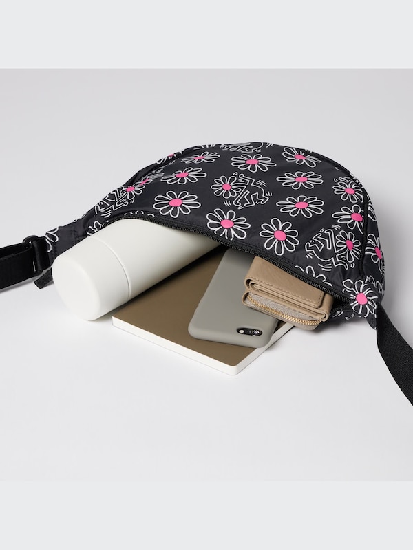 Keith Haring Round Mini Shoulder Bag