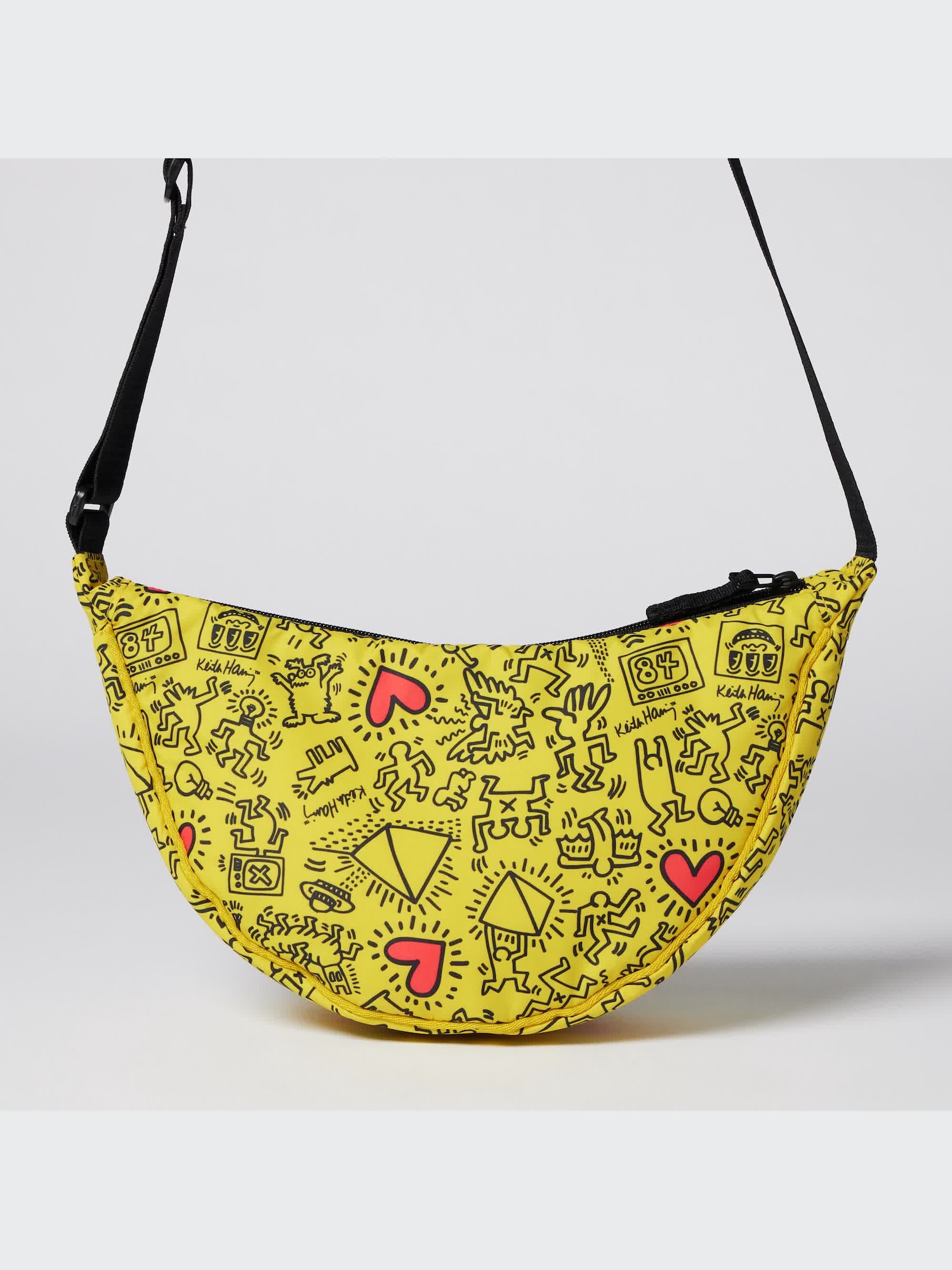 Keith Haring Round Mini Shoulder Bag | UNIQLO US