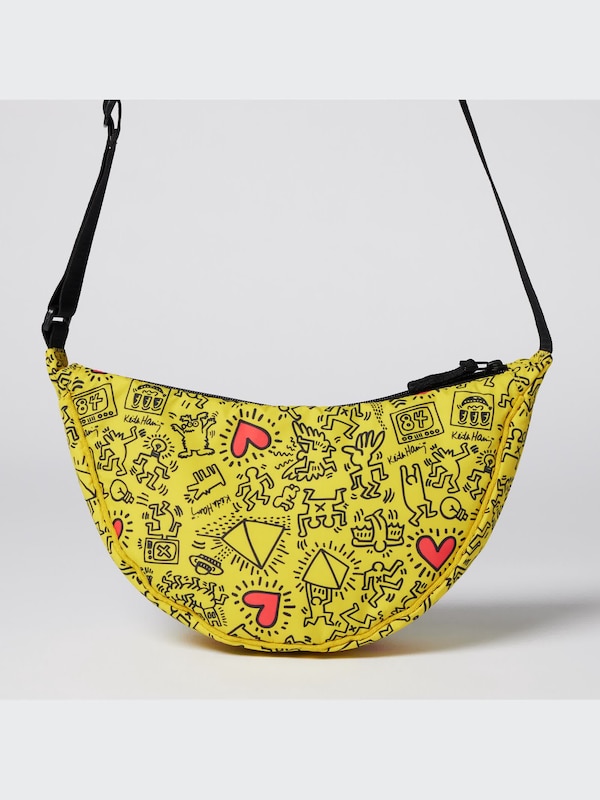 Keith Haring Round Mini Shoulder Bag