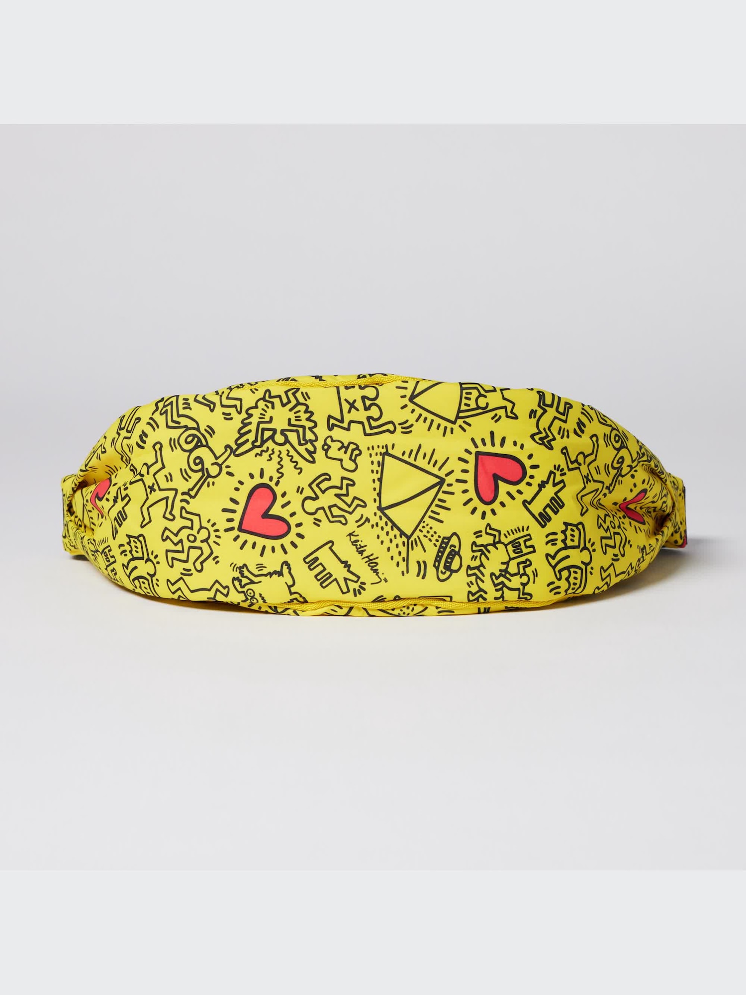 Keith Haring Round Mini Shoulder Bag | UNIQLO US