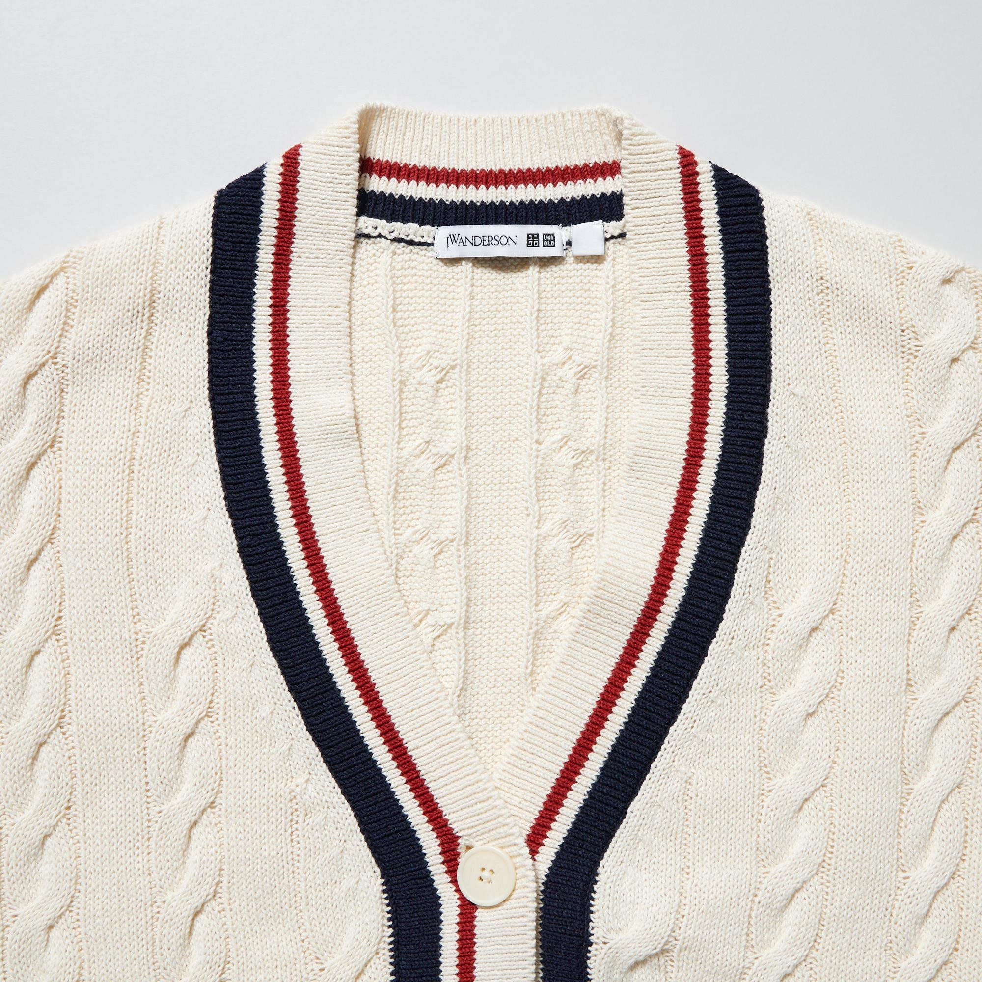 Cricket Long-Sleeve Cardigan (JW Anderson) | UNIQLO US