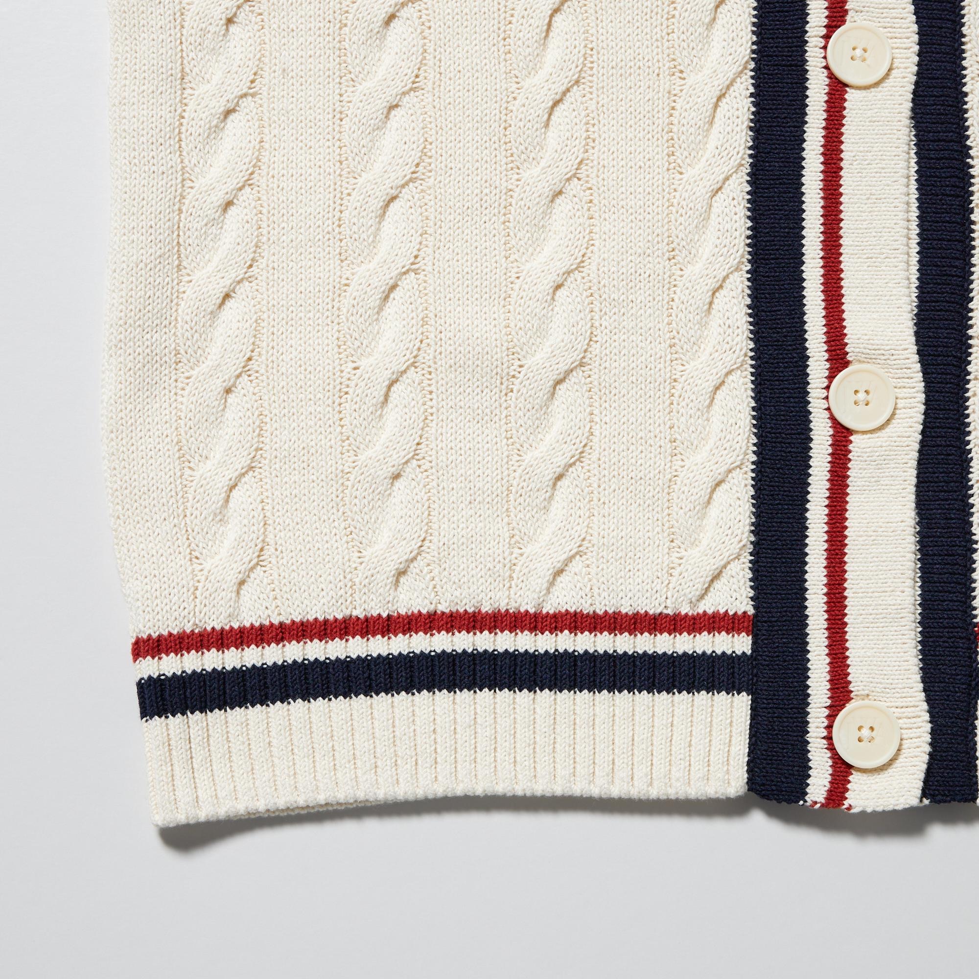 Cricket Long-Sleeve Cardigan (JW Anderson) | UNIQLO US