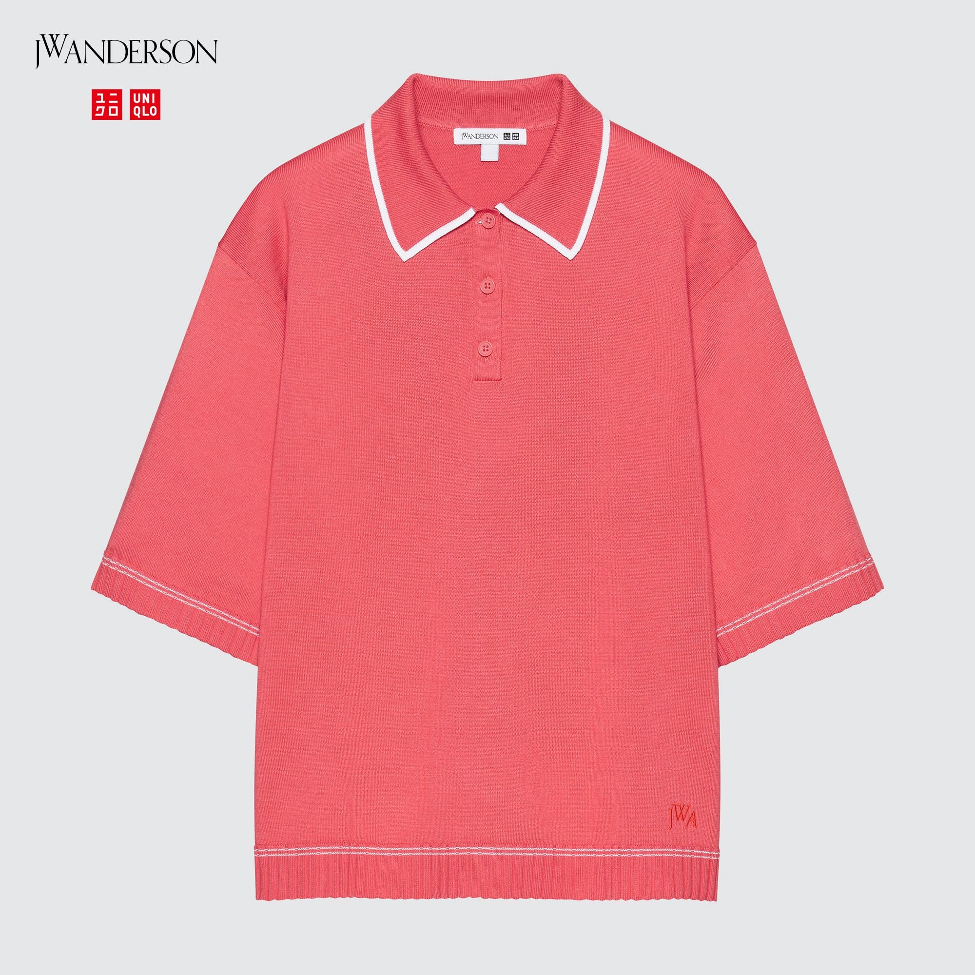 Short-Sleeve Polo Sweater (JW Anderson) | UNIQLO US