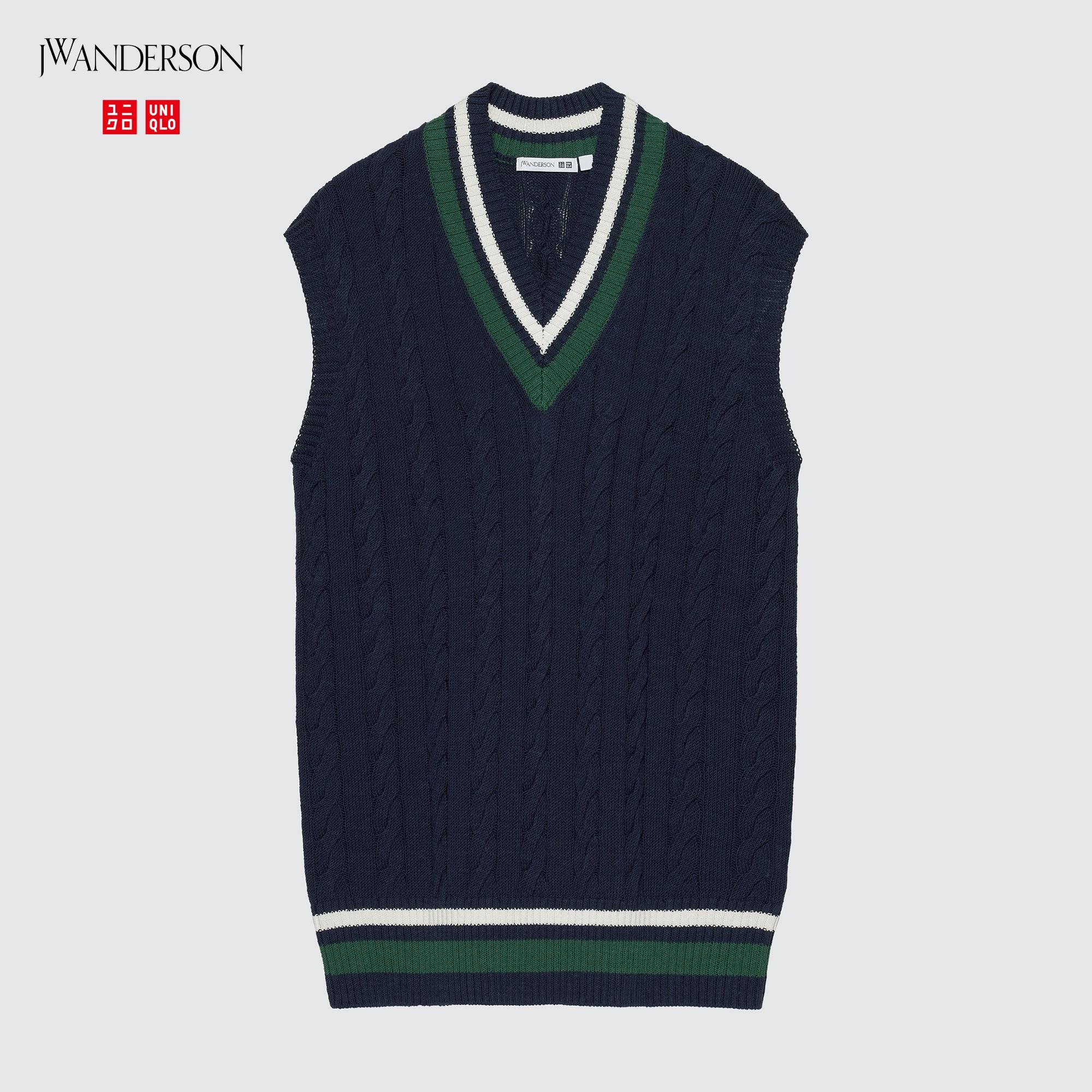 GILET DE CRICKET LONG JW ANDERSON